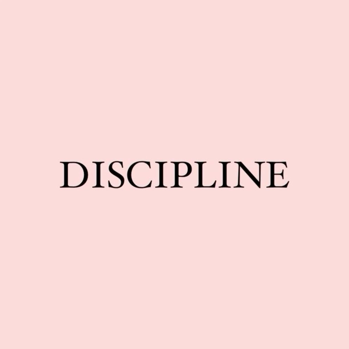 Discipline quote